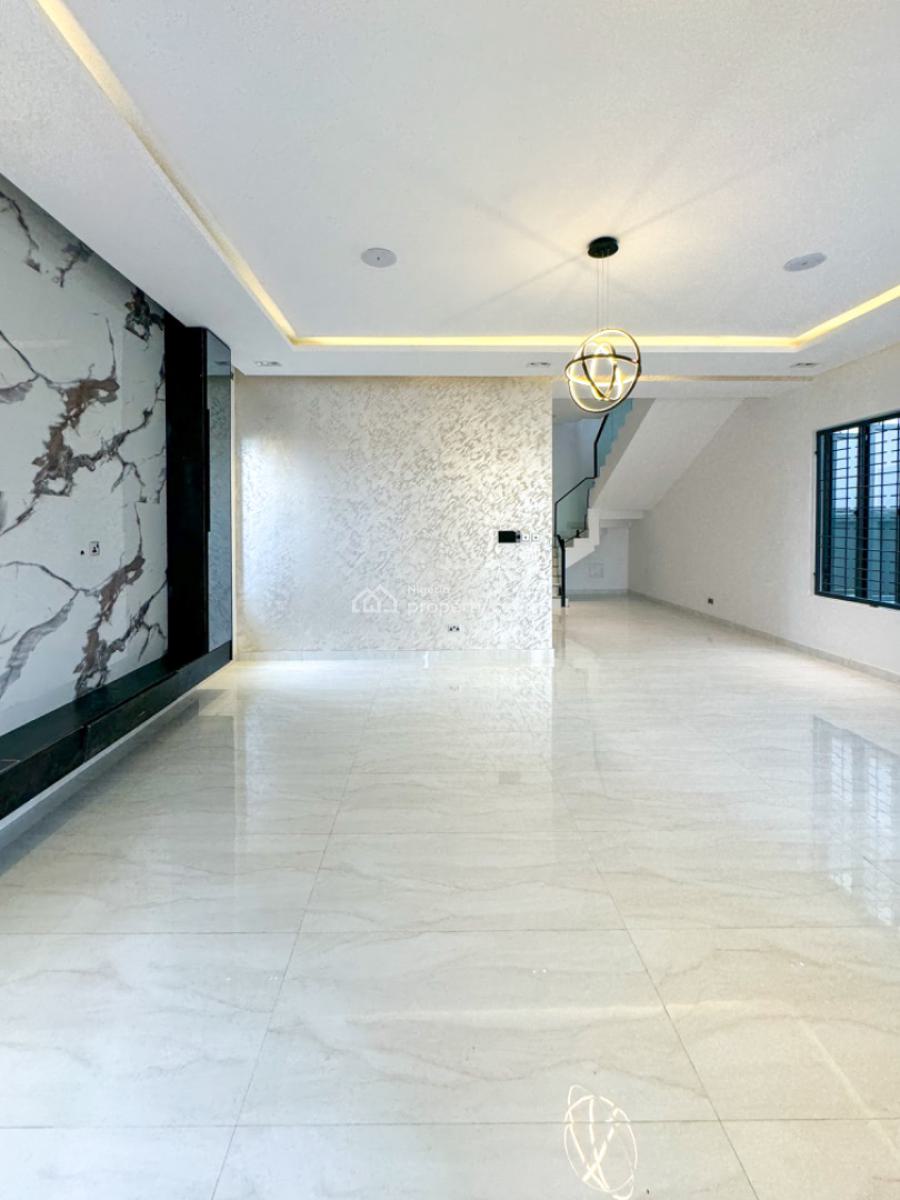 5 Bedroom Fully Detached Duplex with Bq, Lekki Phase 1, Lekki, Lagos, Detached Duplex for Sale