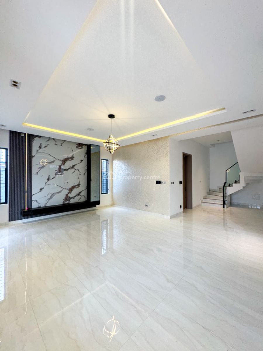 5 Bedroom Fully Detached Duplex with Bq, Lekki Phase 1, Lekki, Lagos, Detached Duplex for Sale