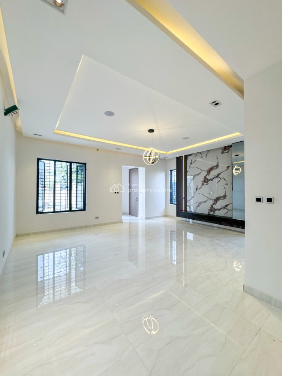 5 Bedroom Fully Detached Duplex with Bq, Lekki Phase 1, Lekki, Lagos, Detached Duplex for Sale