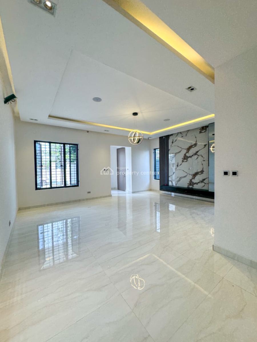 5 Bedroom Fully Detached Duplex with Bq, Lekki Phase 1, Lekki, Lagos, Detached Duplex for Sale