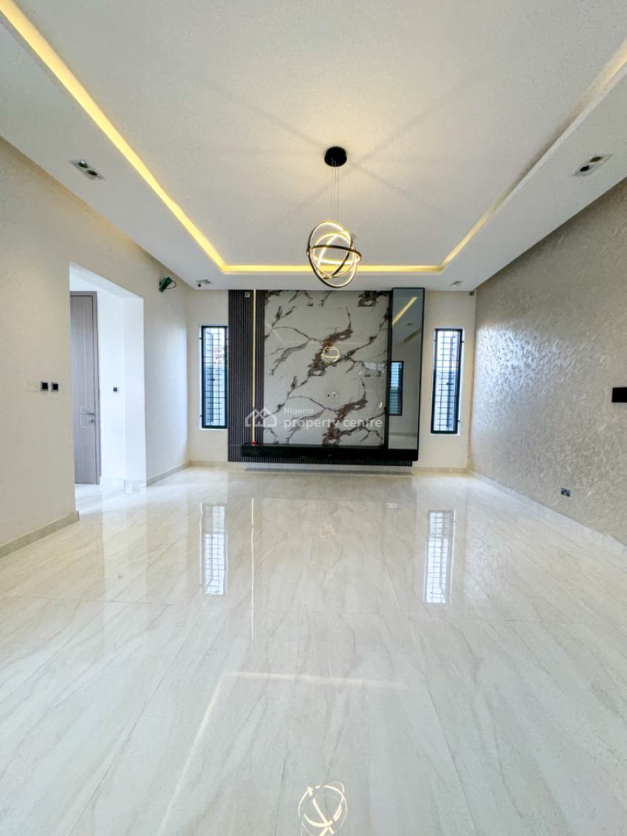 5 Bedroom Fully Detached Duplex with Bq, Lekki Phase 1, Lekki, Lagos, Detached Duplex for Sale