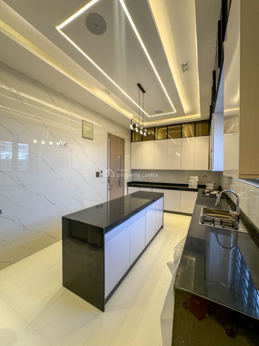 5 Bedroom Fully Detached Duplex with Bq, Lekki Phase 1, Lekki, Lagos, Detached Duplex for Sale