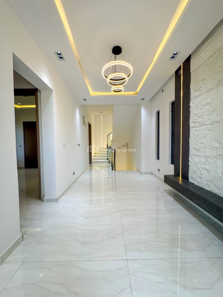 5 Bedroom Fully Detached Duplex with Bq, Lekki Phase 1, Lekki, Lagos, Detached Duplex for Sale