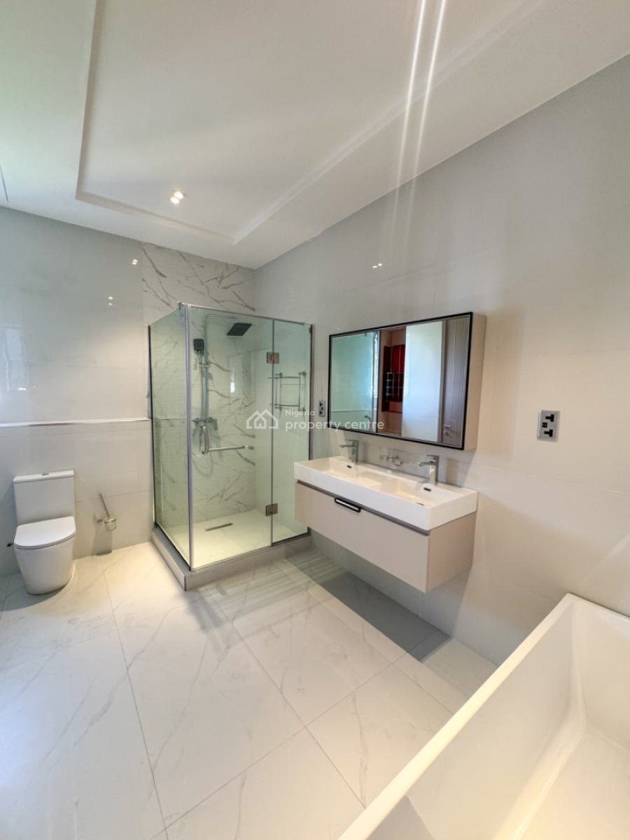 5 Bedroom Fully Detached Duplex with Bq, Lekki Phase 1, Lekki, Lagos, Detached Duplex for Sale