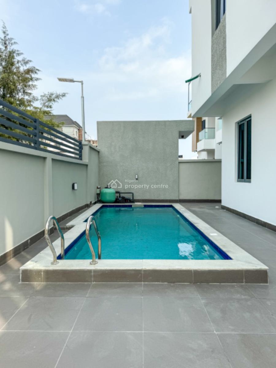 5 Bedroom Fully Detached Duplex with Bq, Lekki Phase 1, Lekki, Lagos, Detached Duplex for Sale