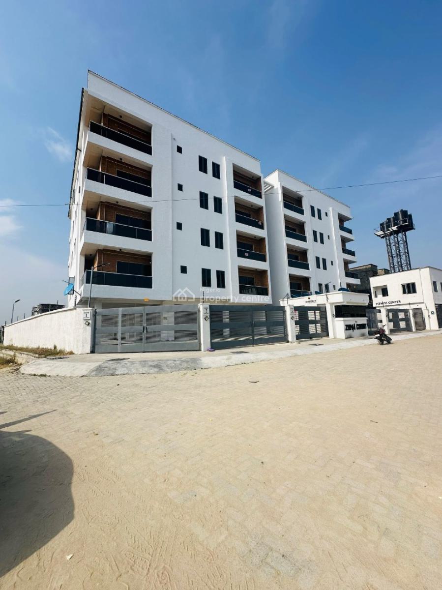 Nicely Built 3 Bedroom Apartment with Pool, Gym & Elevator, Ikate, Lekki, Lagos, Flat / Apartment for Sale