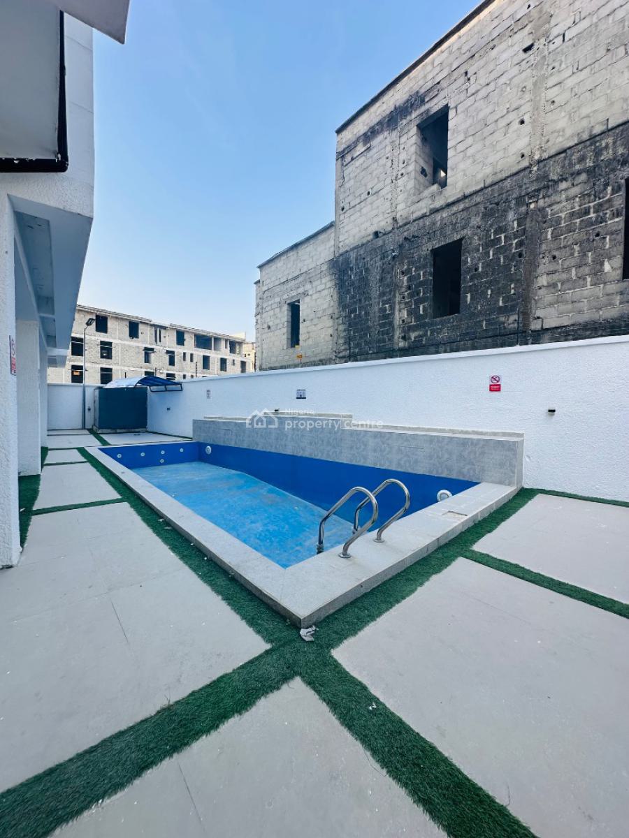 Nicely Built 3 Bedroom Apartment with Pool, Gym & Elevator, Ikate, Lekki, Lagos, Flat / Apartment for Sale