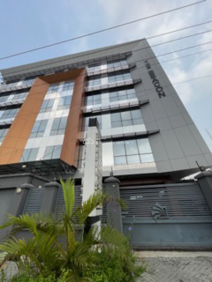 358sqms Corporate Space on The 5th Floor The Beacon, Facing Admiralty Way, Lekki Phase 1, Lekki, Lagos, Office Space for Rent