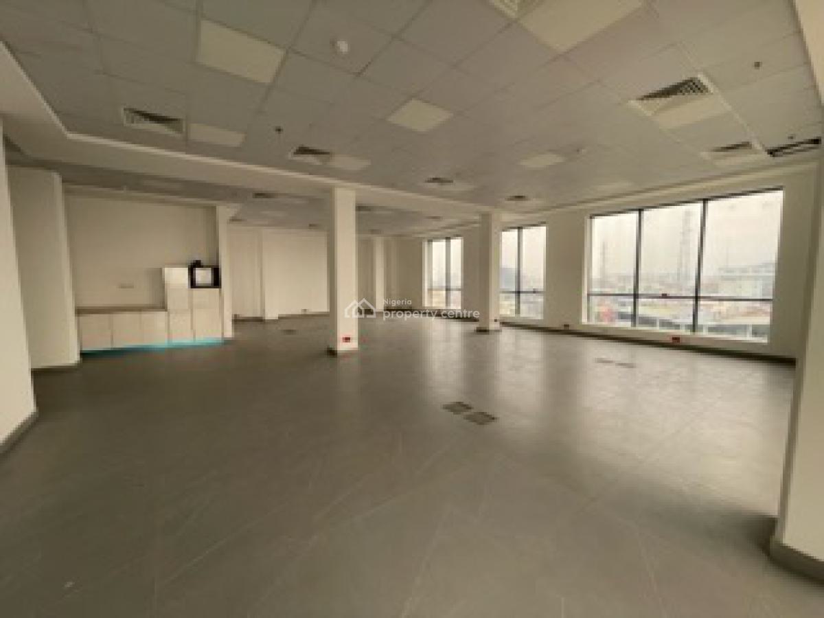 358sqms Corporate Space on The 5th Floor The Beacon, Facing Admiralty Way, Lekki Phase 1, Lekki, Lagos, Office Space for Rent