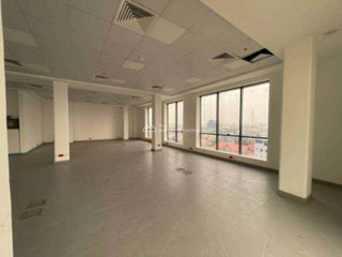 358sqms Corporate Space on The 5th Floor The Beacon, Facing Admiralty Way, Lekki Phase 1, Lekki, Lagos, Office Space for Rent