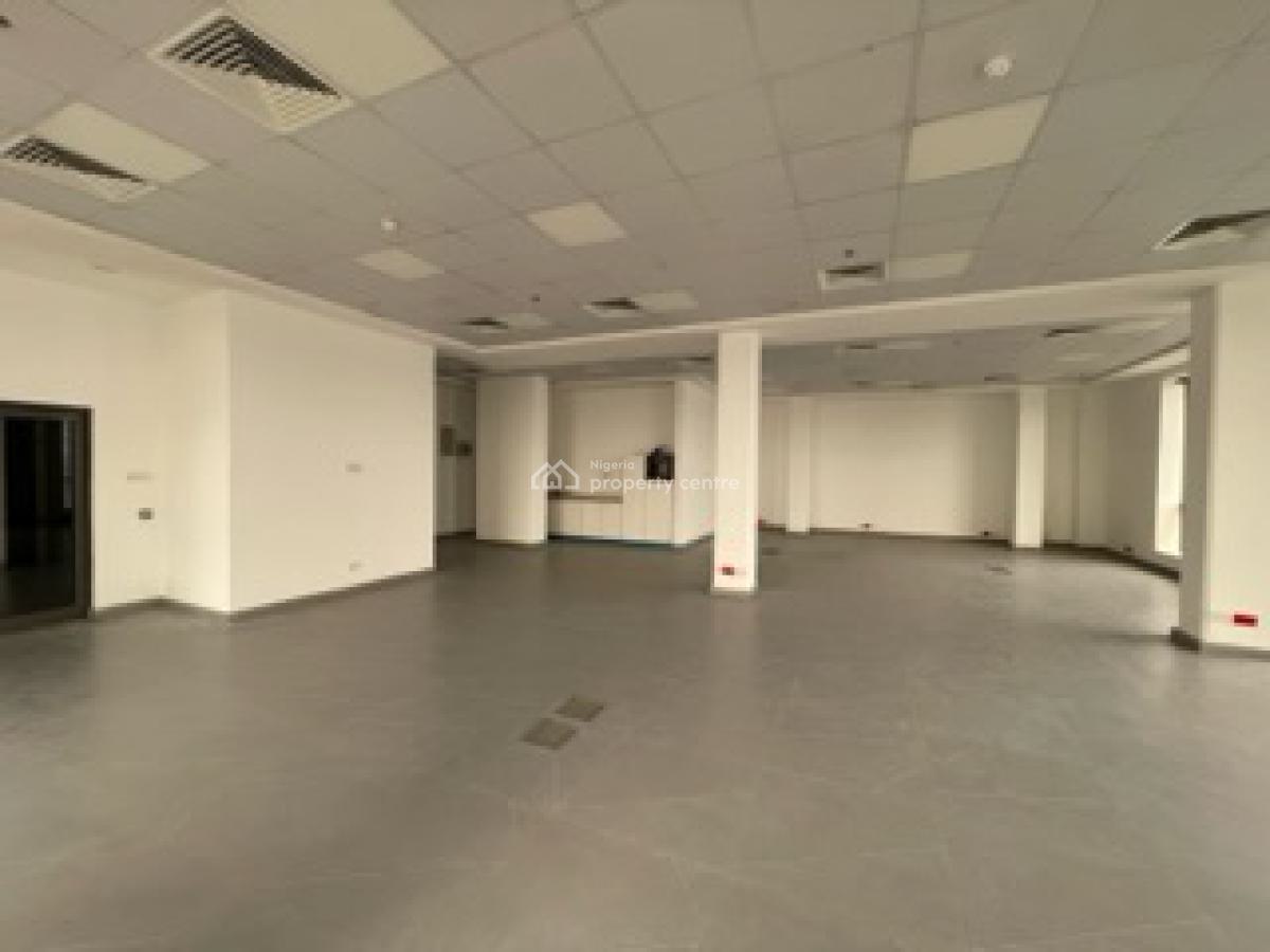 358sqms Corporate Space on The 5th Floor The Beacon, Facing Admiralty Way, Lekki Phase 1, Lekki, Lagos, Office Space for Rent