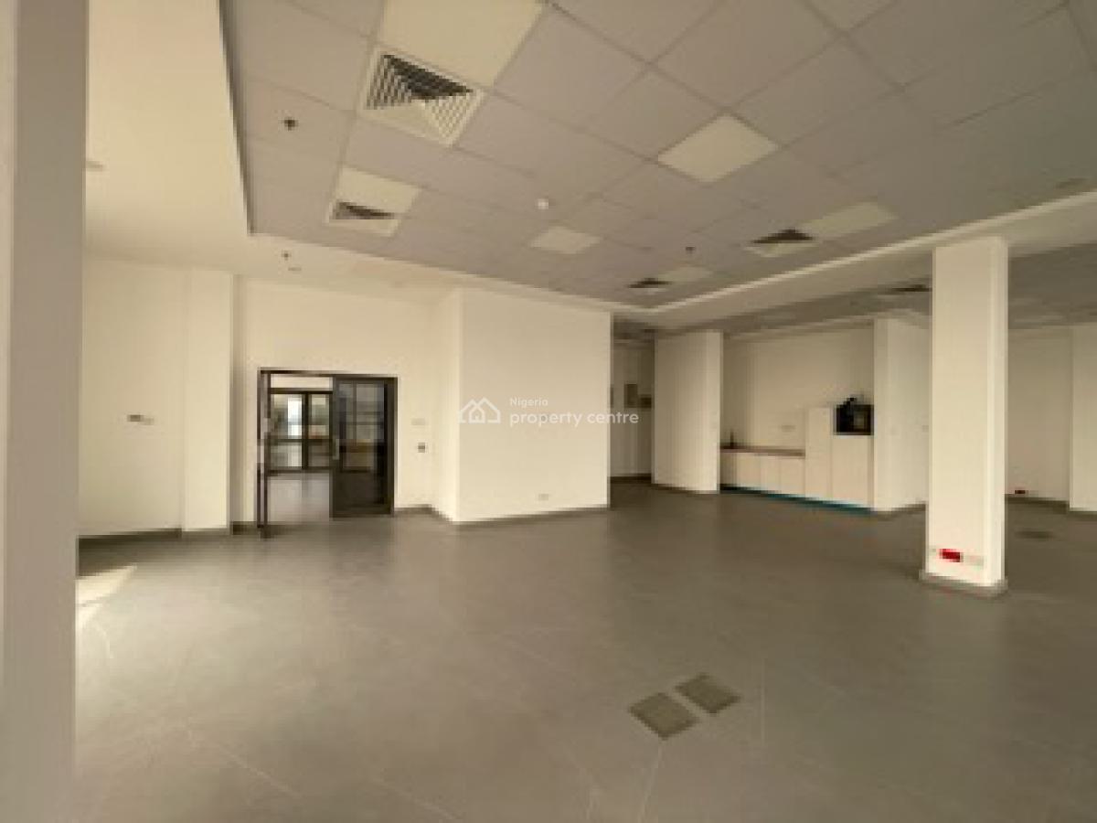 358sqms Corporate Space on The 5th Floor The Beacon, Facing Admiralty Way, Lekki Phase 1, Lekki, Lagos, Office Space for Rent