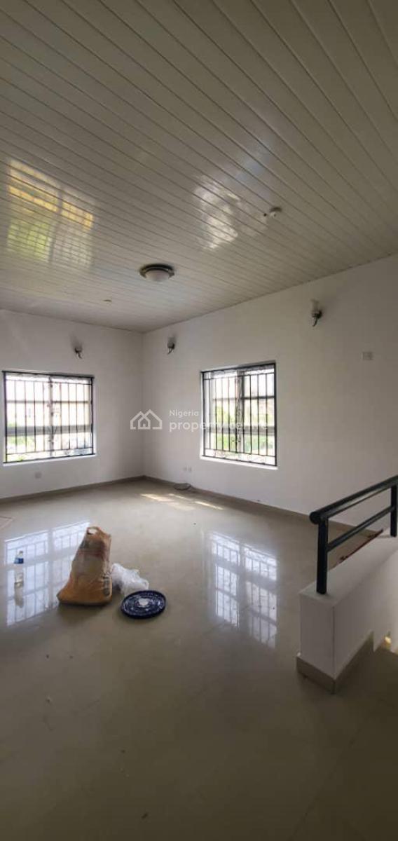 Newly Renovated 4bedroom Detached House with a Room Bq, Chevron,, Lekki, Lagos, Detached Duplex for Rent