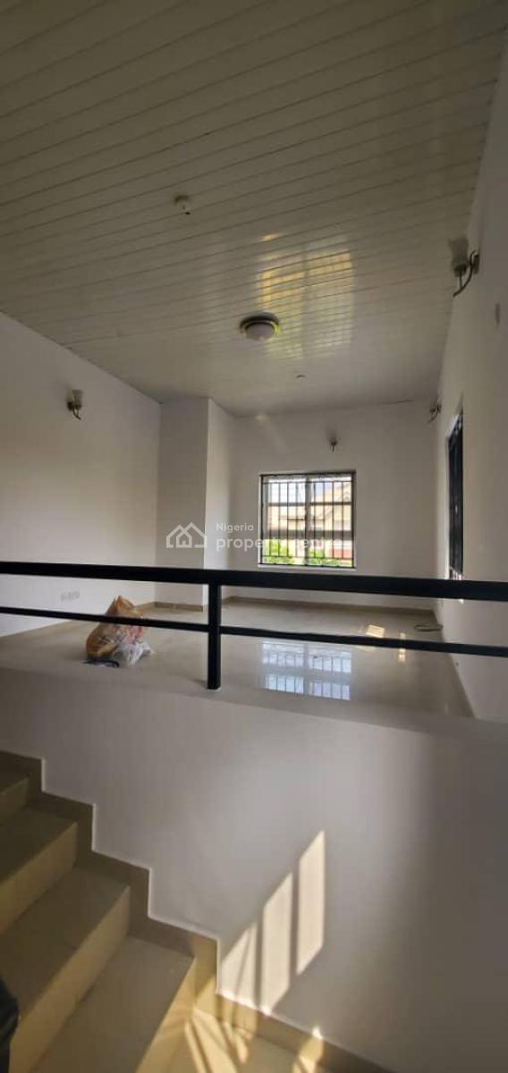 Newly Renovated 4bedroom Detached House with a Room Bq, Chevron,, Lekki, Lagos, Detached Duplex for Rent