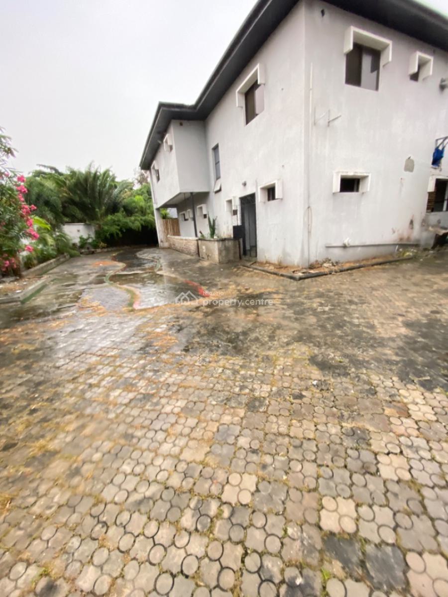 5 Bedroom Detached Duplex Available for Commercial Use on 1000sqm Plus, Lekki Phase 1, Lekki Phase 1, Lekki, Lagos, Commercial Property for Rent