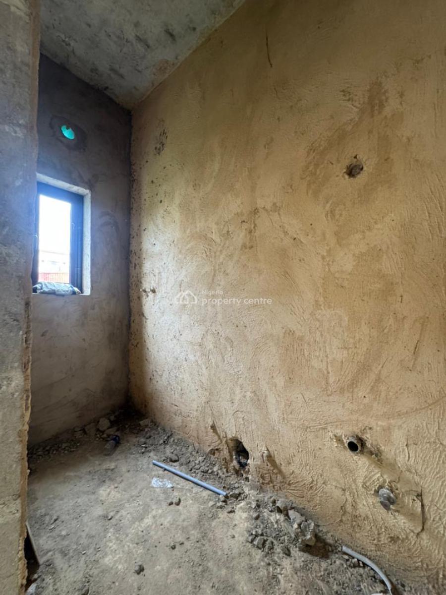 Nicely Built 2-bedroom Apartment (carcass) in a Secured Area, Ikeja Gra, Ikeja, Lagos, Block of Flats for Sale