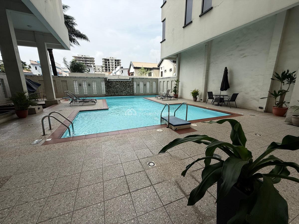 Luxury 3 Bedroom Apartment with Excellent Facility, Off Glover Road, Old Ikoyi, Ikoyi, Lagos, Flat / Apartment for Rent