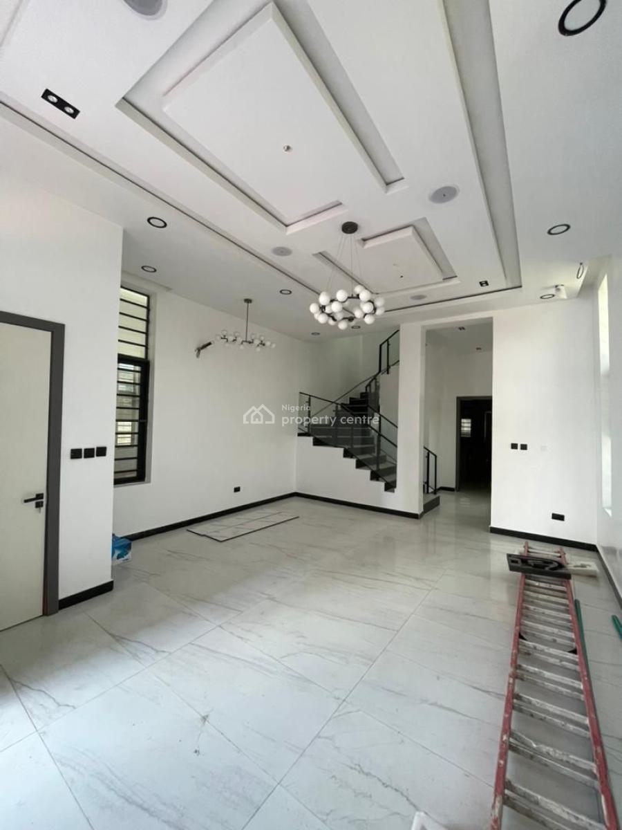 Beautiful 5 Bedrooms Fully Detached Duplex with, Cinema, Swimming Pool, Salem, Lekki, Lagos, Detached Duplex for Sale