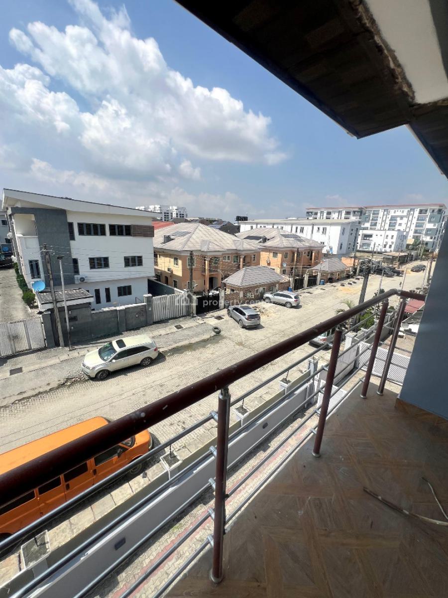 Privately Gated Spacious, 5-bedroom Fully Detached Townhouse with Bq, Off Ikate Elegushi Road, Ikate Elegushi, Lekki, Lagos, Detached Duplex for Rent