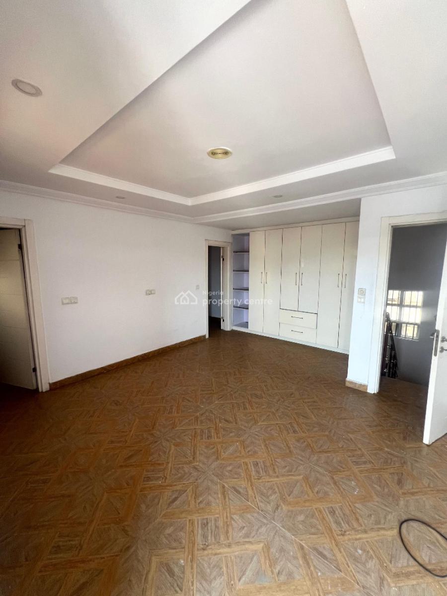 Privately Gated Spacious, 5-bedroom Fully Detached Townhouse with Bq, Off Ikate Elegushi Road, Ikate Elegushi, Lekki, Lagos, Detached Duplex for Rent