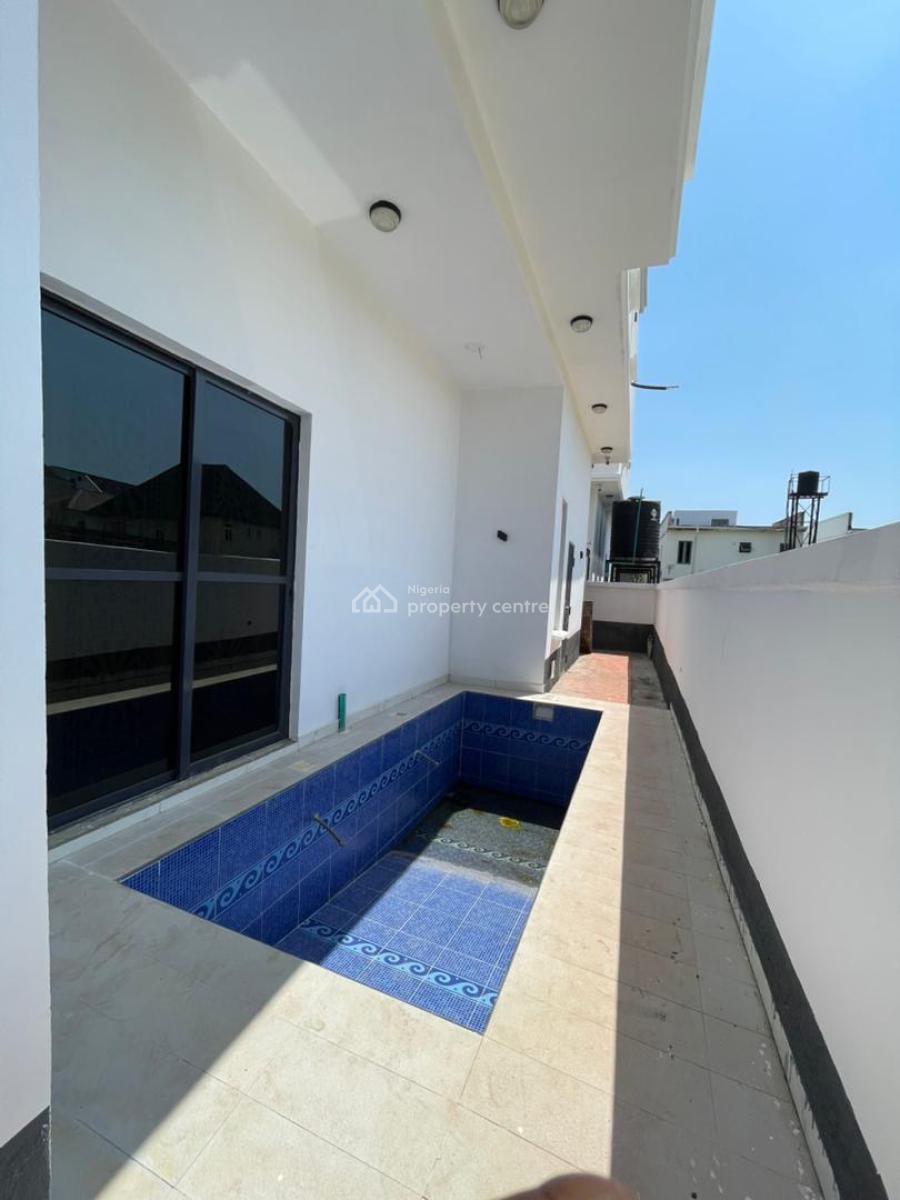 Beautiful Home with Swimming Pool, Cinema and Other Amazing Features, Salem, Lekki, Lagos, Detached Duplex for Sale