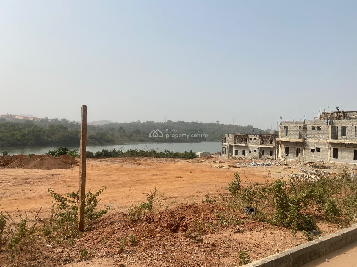 850sqm of Land View Land, Admiralty Estate, Asokoro District, Abuja, Residential Land for Sale