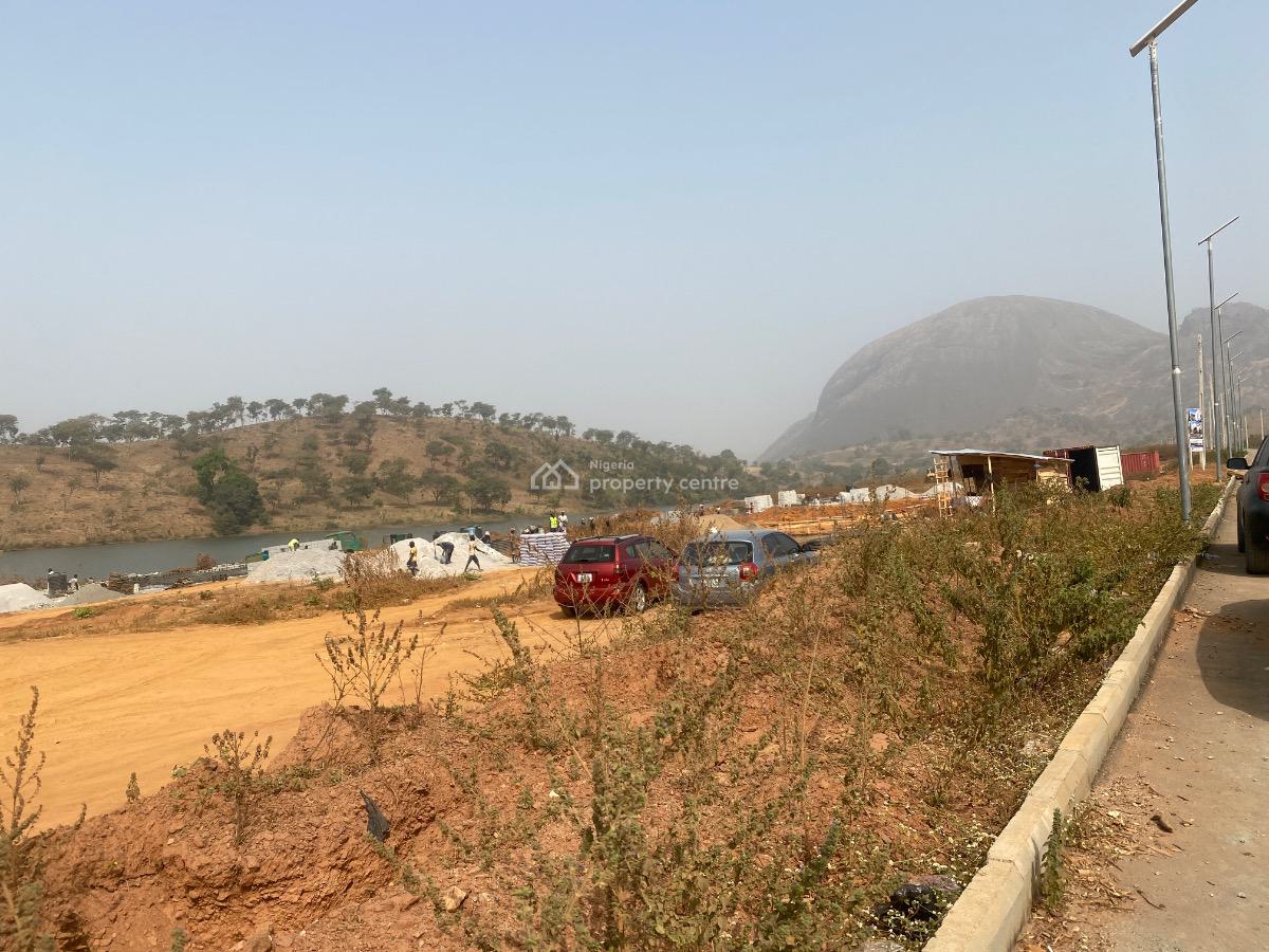 850sqm of Land View Land, Admiralty Estate, Asokoro District, Abuja, Residential Land for Sale