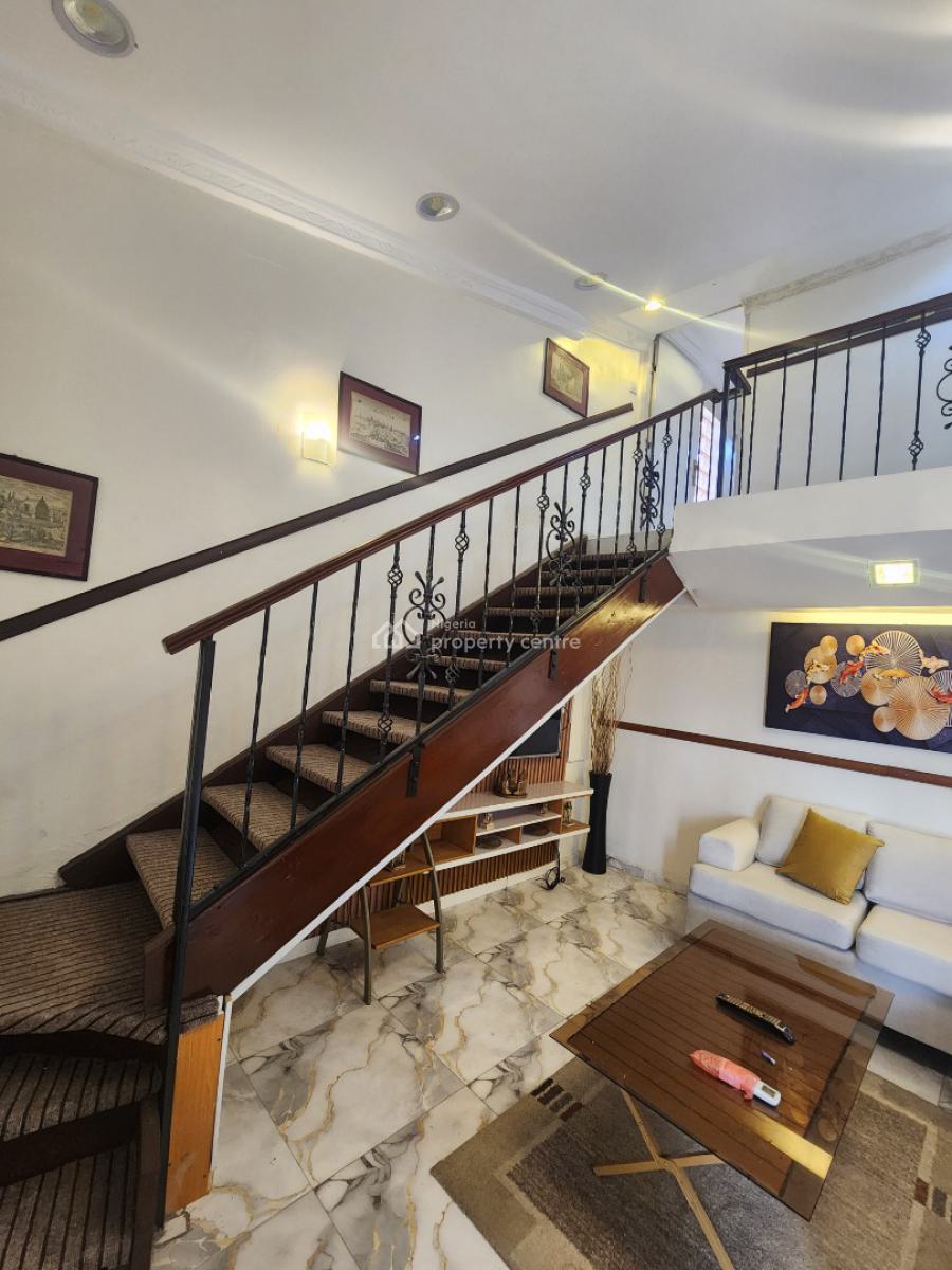 Stylishly Fully Furnished 2 Bedrooms Duplex (self Compound), Obele, By Ogunlana Drive, Ogunlana, Surulere, Lagos, Semi-detached Duplex for Rent