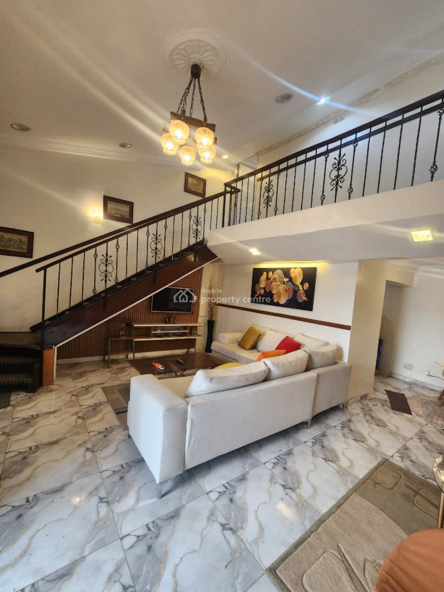 Stylishly Fully Furnished 2 Bedrooms Duplex (self Compound), Obele, By Ogunlana Drive, Ogunlana, Surulere, Lagos, Semi-detached Duplex for Rent