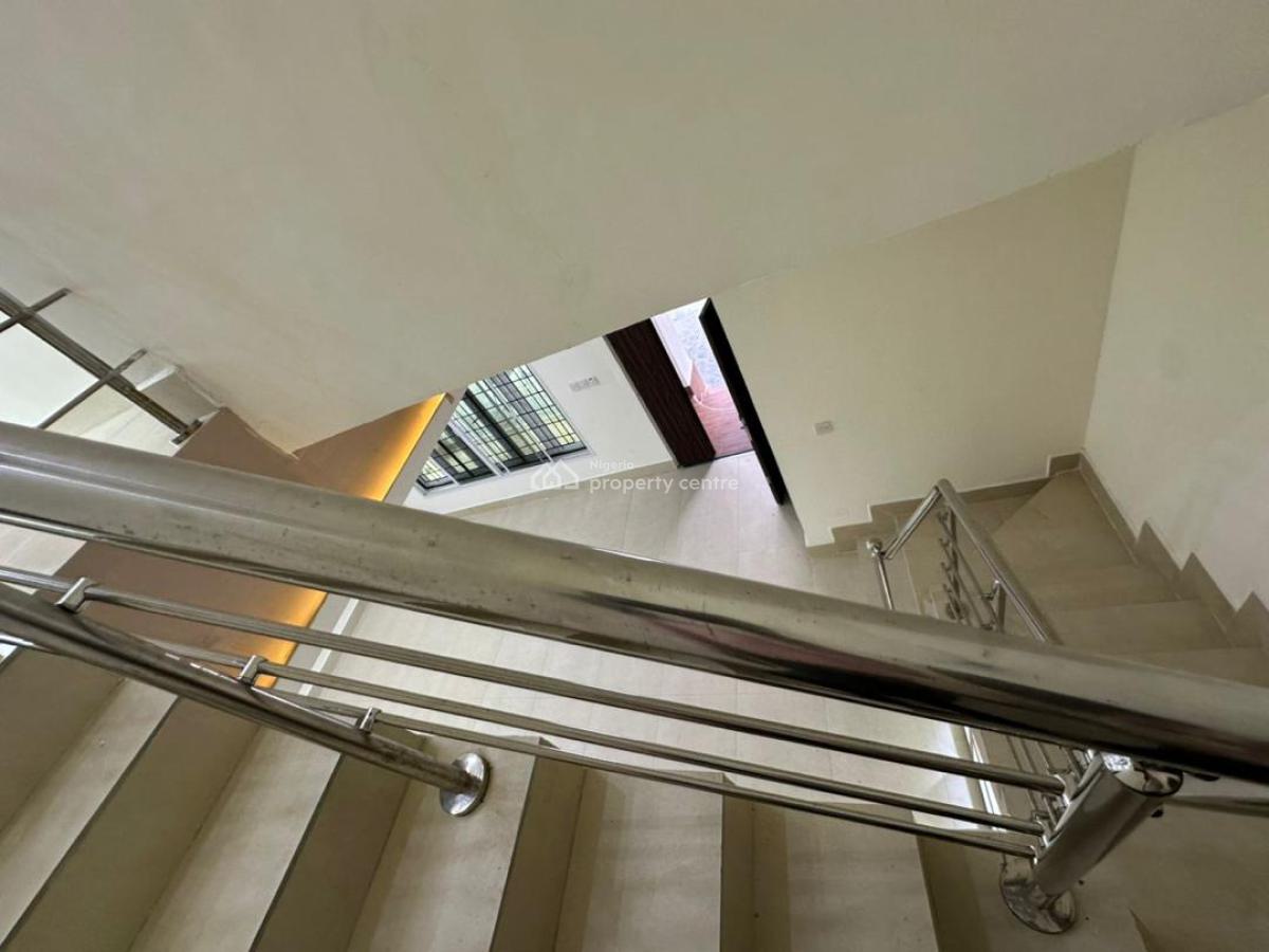 Luxury 4 Bedroom Terrace Duplex with Excellent Facility, Ikate, Lekki, Lagos, Terraced Duplex for Rent