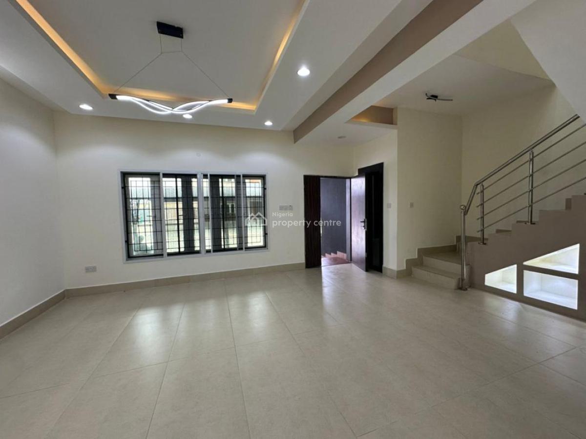 Luxury 4 Bedroom Terrace Duplex with Excellent Facility, Ikate, Lekki, Lagos, Terraced Duplex for Rent