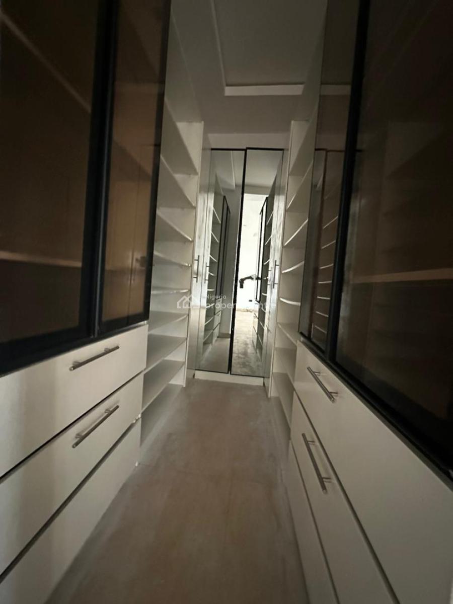 Luxury 4 Bedroom Terrace Duplex with Excellent Facility, Ikate, Lekki, Lagos, Terraced Duplex for Rent