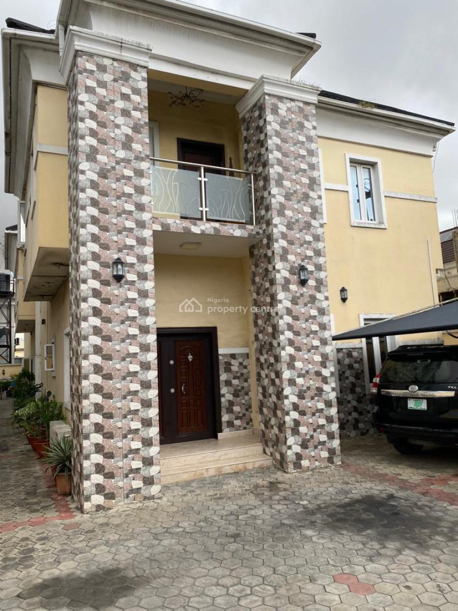 Fully Detached 5 Bedrooms Plus 2 Rooms Bq Duplex, Lekki Phase 1, Lekki, Lagos, Detached Duplex for Sale