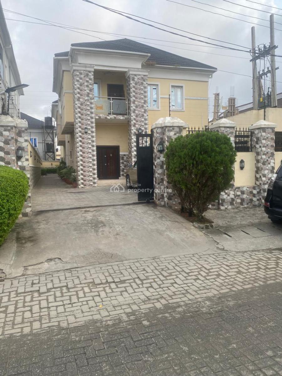 Fully Detached 5 Bedrooms Plus 2 Rooms Bq Duplex, Lekki Phase 1, Lekki, Lagos, Detached Duplex for Sale