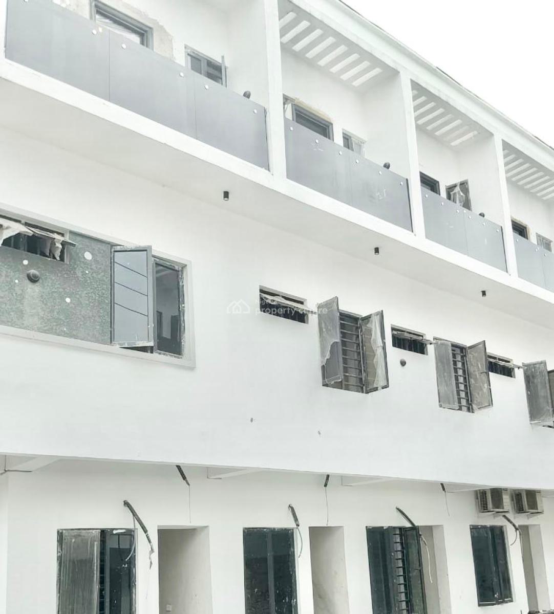 Fully Serviced with 24hrs Power Newly Built 2-bed Terraces, Lekki Phase 1, Lekki, Lagos, Terraced Duplex for Rent