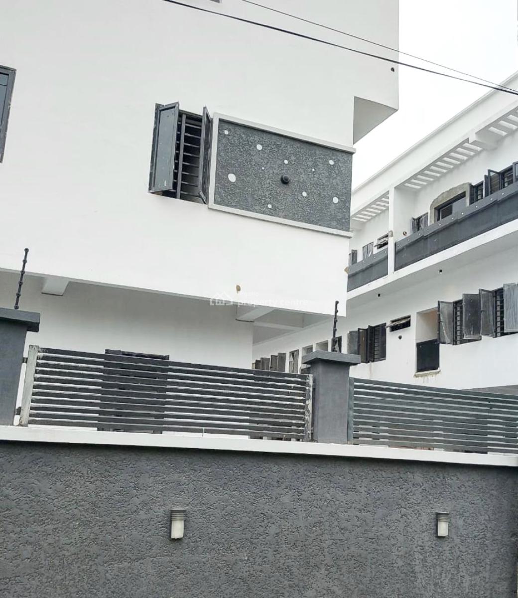 Fully Serviced with 24hrs Power Newly Built 2-bed Terraces, Lekki Phase 1, Lekki, Lagos, Terraced Duplex for Rent