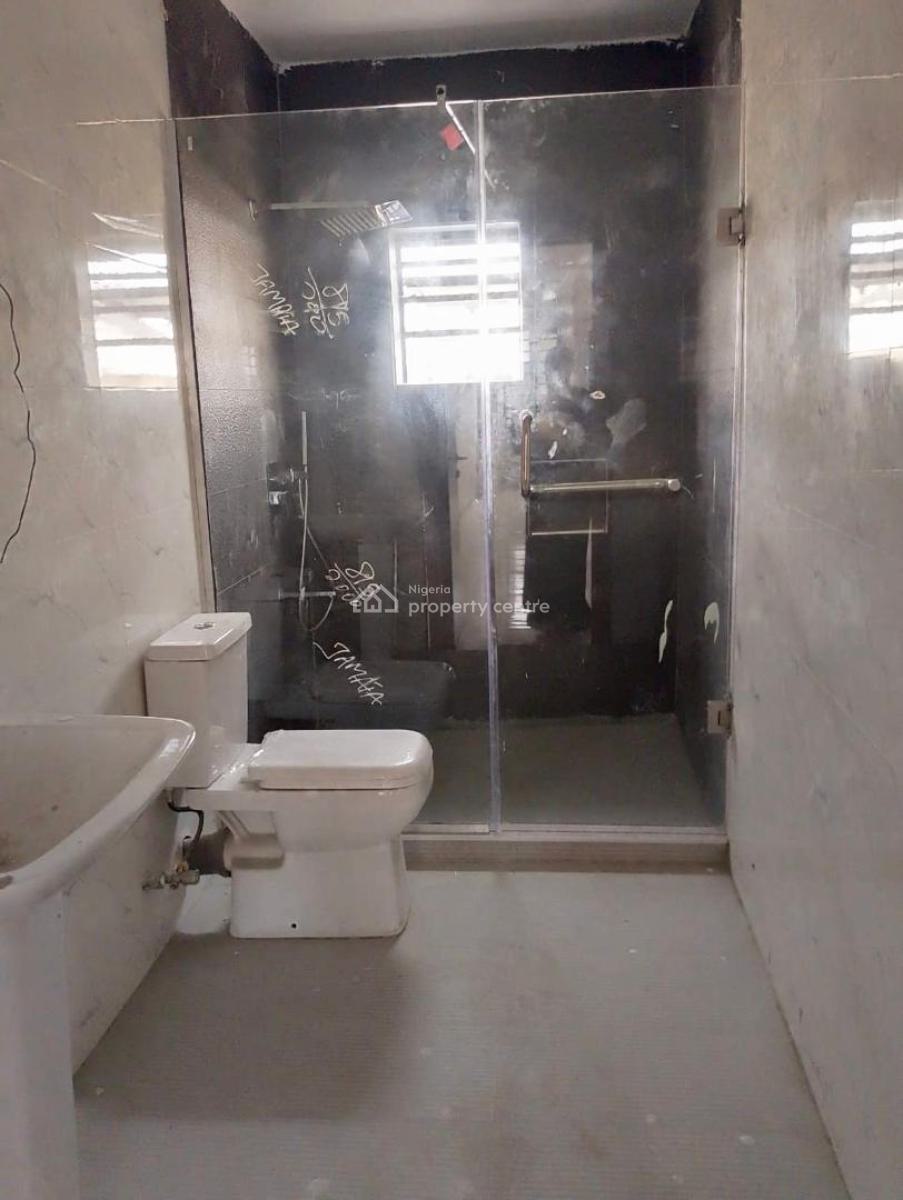 Fully Serviced with 24hrs Power Newly Built 2-bed Terraces, Lekki Phase 1, Lekki, Lagos, Terraced Duplex for Rent