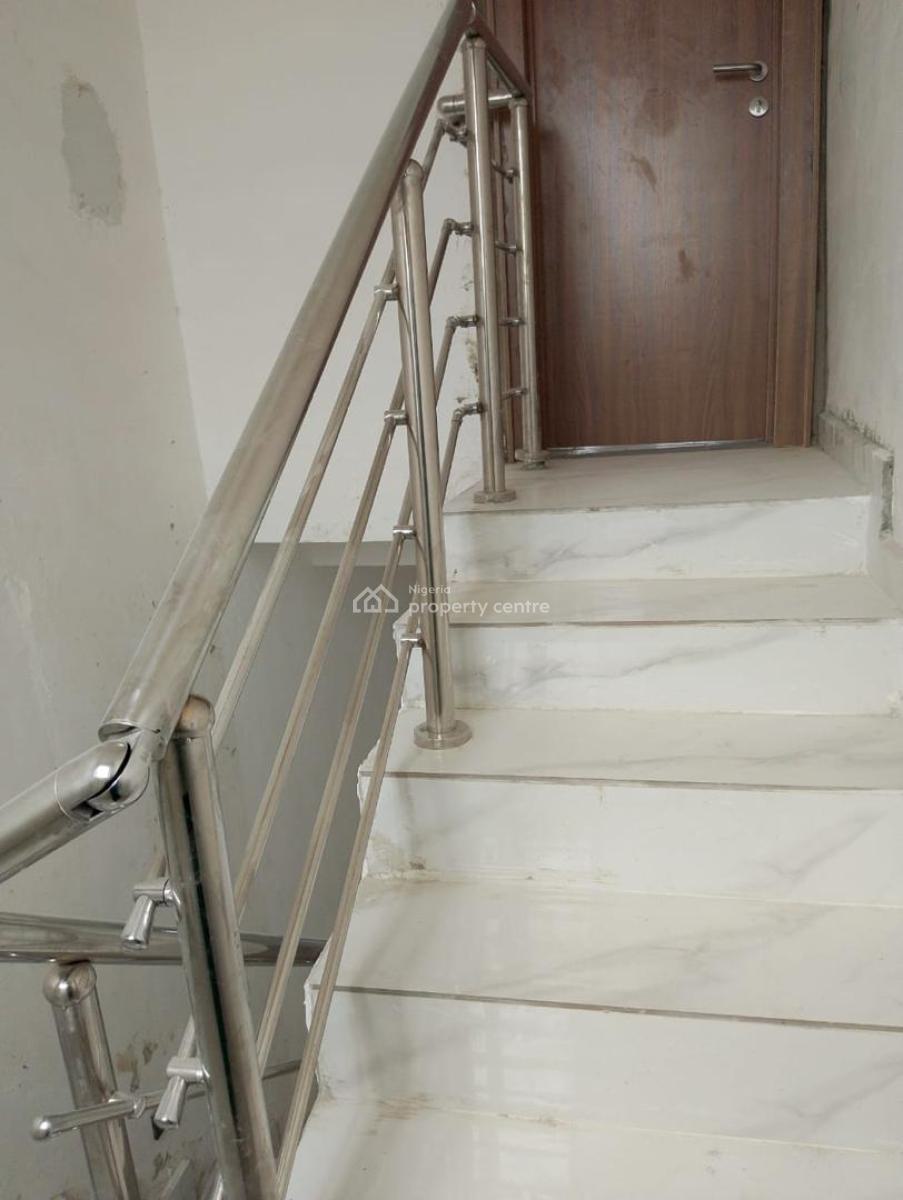 Fully Serviced with 24hrs Power Newly Built 2-bed Terraces, Lekki Phase 1, Lekki, Lagos, Terraced Duplex for Rent