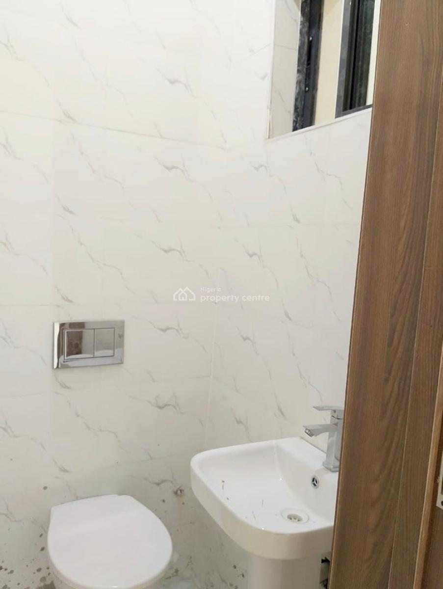 Fully Serviced with 24hrs Power Newly Built 2-bed Terraces, Lekki Phase 1, Lekki, Lagos, Terraced Duplex for Rent