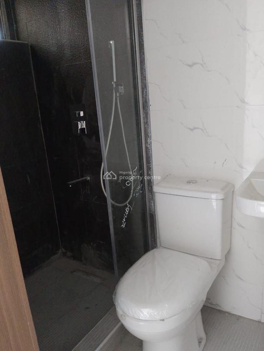 Fully Serviced with 24hrs Power Newly Built 2-bed Terraces, Lekki Phase 1, Lekki, Lagos, Terraced Duplex for Rent