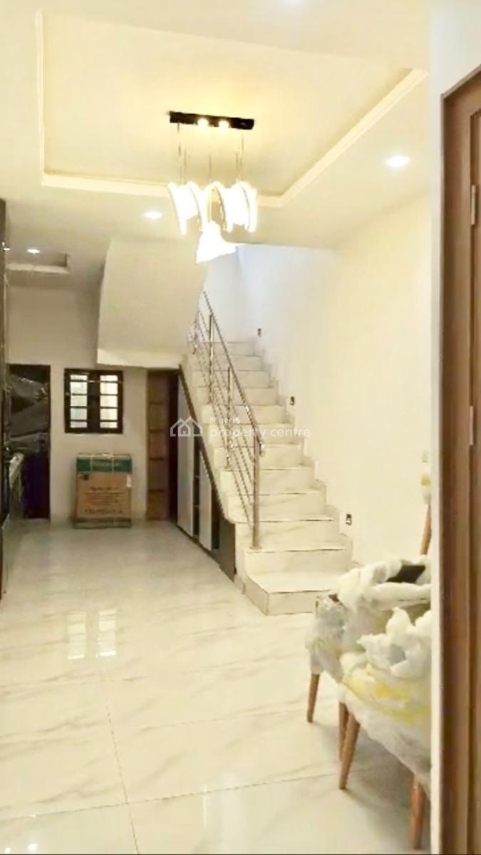 Fully Serviced with 24hrs Power Newly Built 2-bed Terraces, Lekki Phase 1, Lekki, Lagos, Terraced Duplex for Rent