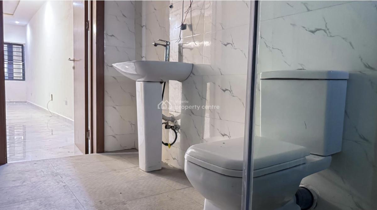 Spacious Newly Built 2bed Terrace, Fully Serviced with 24 Hrs Power, Lekki Phase 1, Lekki, Lagos, Terraced Duplex for Rent