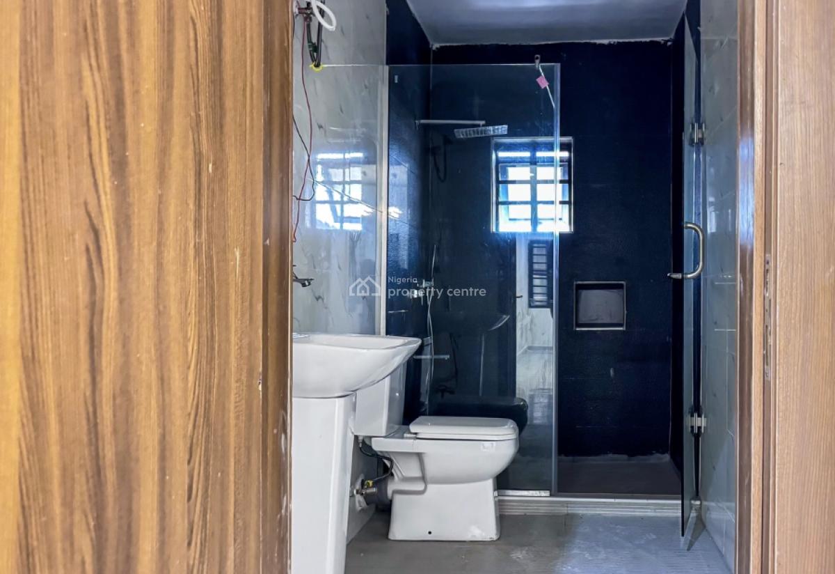 Spacious Newly Built 2bed Terrace, Fully Serviced with 24 Hrs Power, Lekki Phase 1, Lekki, Lagos, Terraced Duplex for Rent