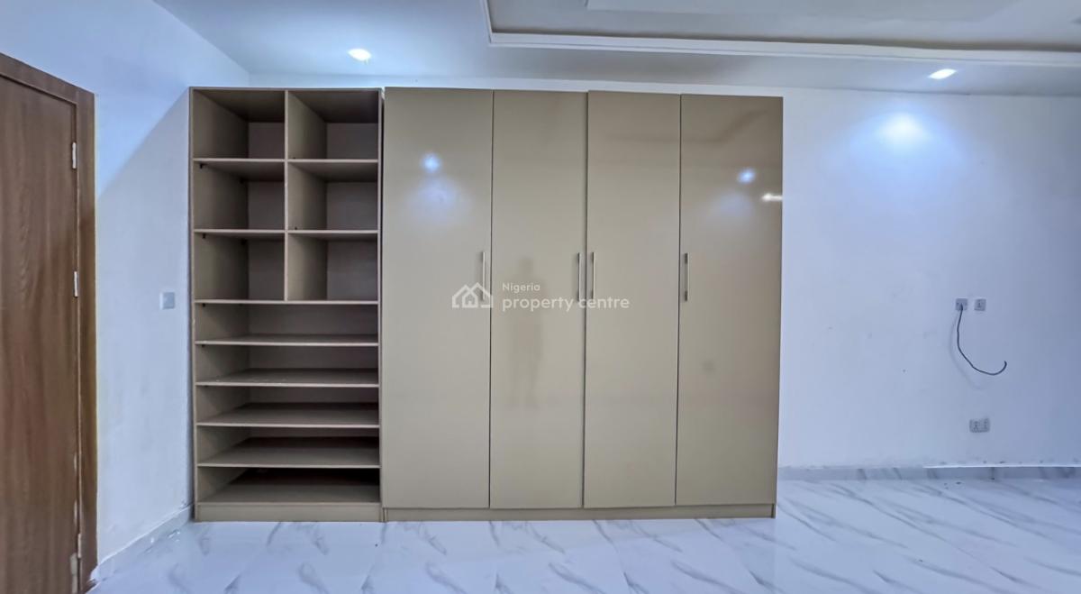 Spacious Newly Built 2bed Terrace, Fully Serviced with 24 Hrs Power, Lekki Phase 1, Lekki, Lagos, Terraced Duplex for Rent