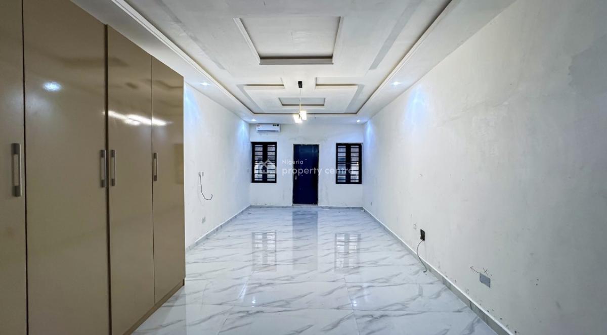 Spacious Newly Built 2bed Terrace, Fully Serviced with 24 Hrs Power, Lekki Phase 1, Lekki, Lagos, Terraced Duplex for Rent