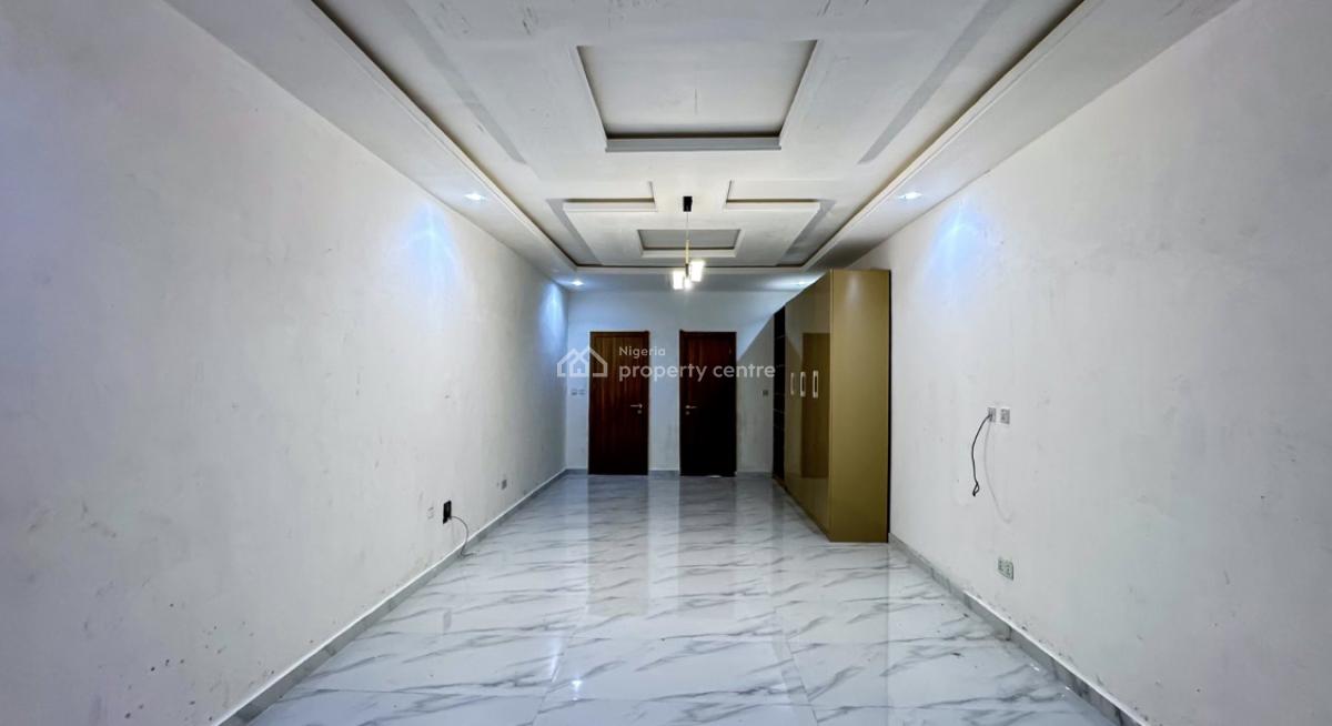 Spacious Newly Built 2bed Terrace, Fully Serviced with 24 Hrs Power, Lekki Phase 1, Lekki, Lagos, Terraced Duplex for Rent