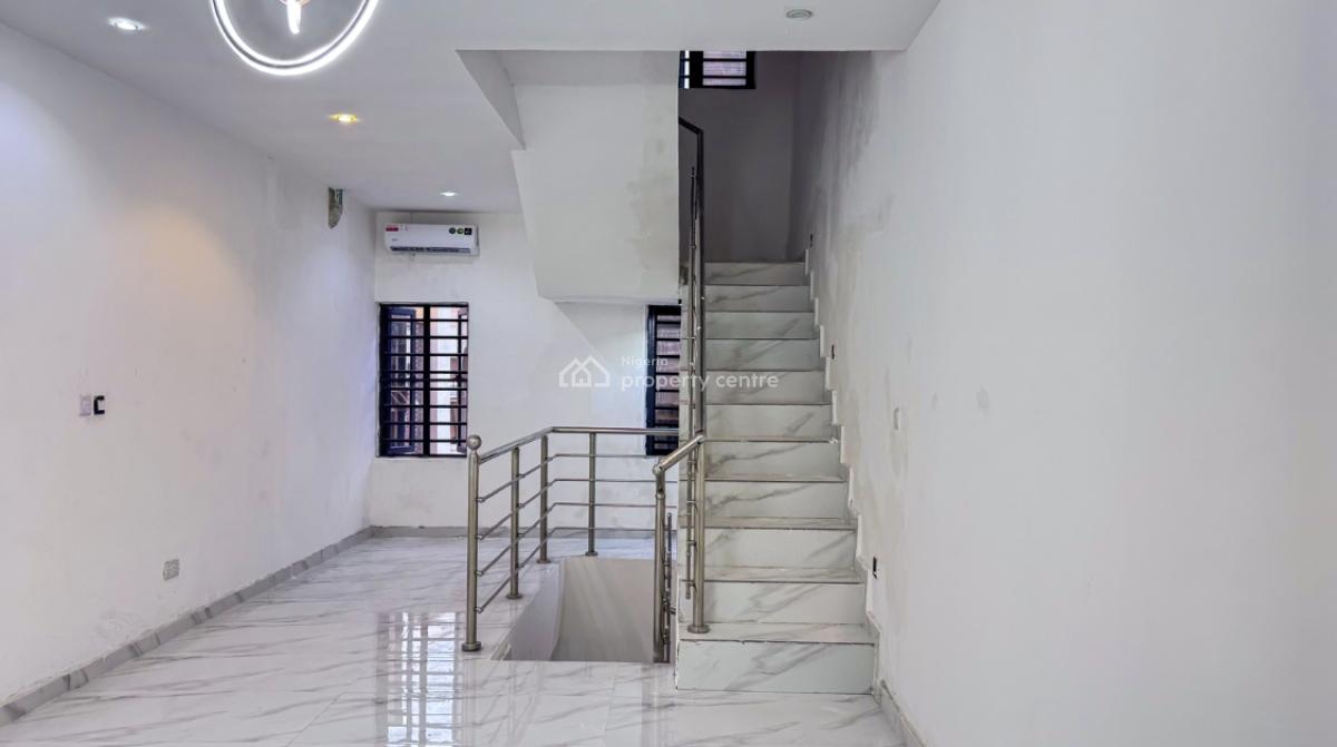 Spacious Newly Built 2bed Terrace, Fully Serviced with 24 Hrs Power, Lekki Phase 1, Lekki, Lagos, Terraced Duplex for Rent