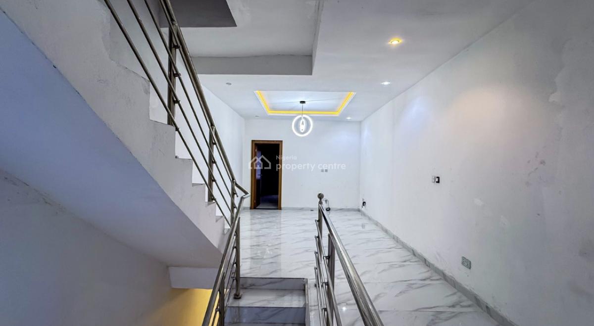 Spacious Newly Built 2bed Terrace, Fully Serviced with 24 Hrs Power, Lekki Phase 1, Lekki, Lagos, Terraced Duplex for Rent