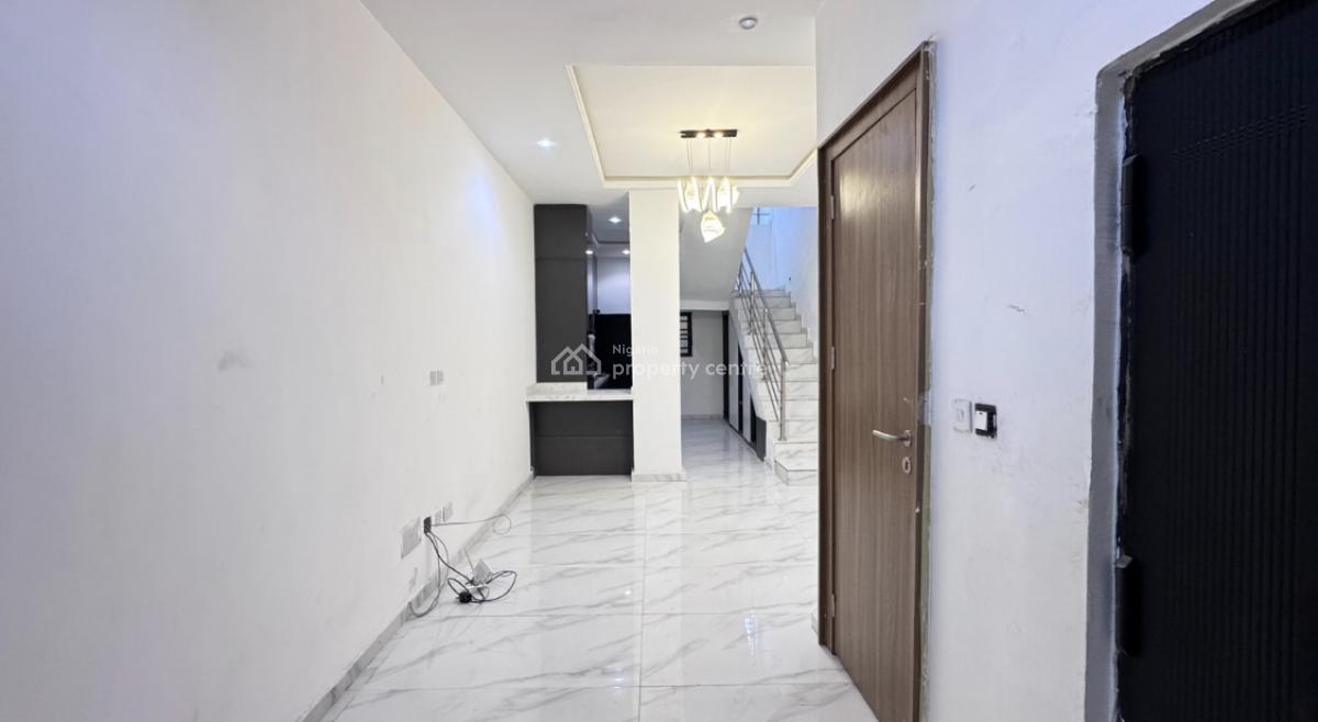 Spacious Newly Built 2bed Terrace, Fully Serviced with 24 Hrs Power, Lekki Phase 1, Lekki, Lagos, Terraced Duplex for Rent