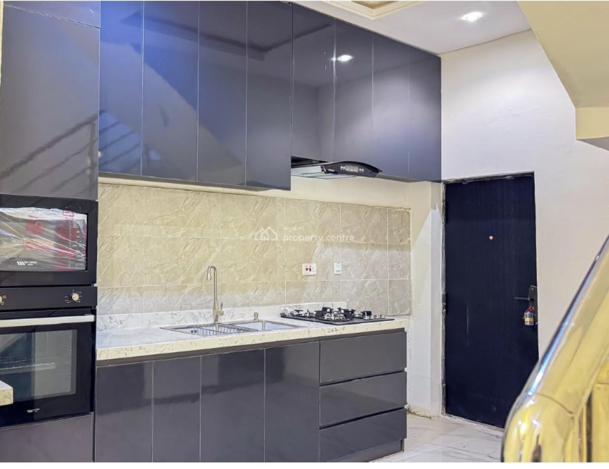 Spacious Newly Built 2bed Terrace, Fully Serviced with 24 Hrs Power, Lekki Phase 1, Lekki, Lagos, Terraced Duplex for Rent